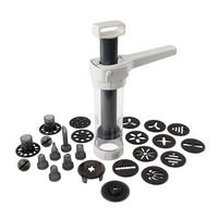 GEBÄCKPRESSE - Weiß/Grau, Basics, Kunststoff - Dr.Oetker