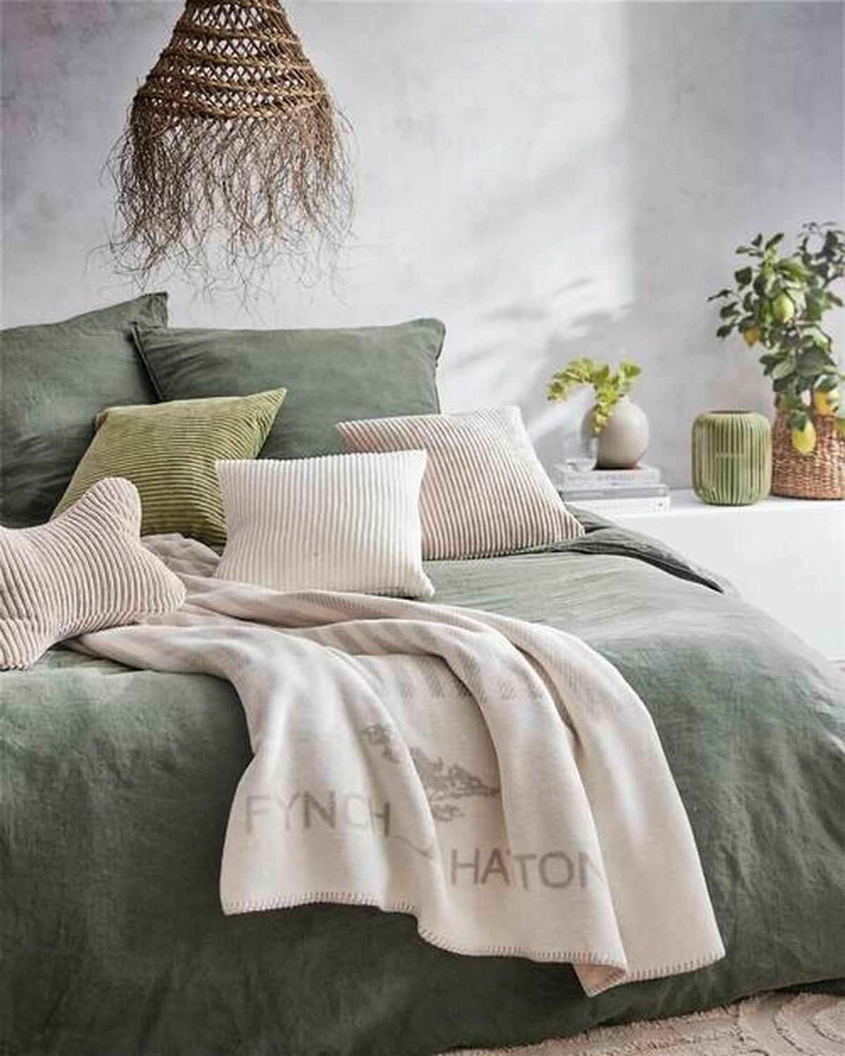 KISSENHÜLLE  - Greige, Basics, Textil (50/50cm)