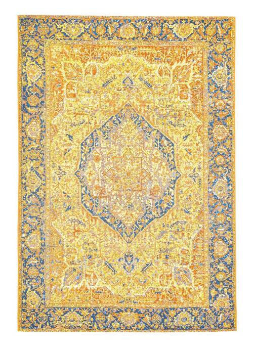 OUTDOORTEPPICH 60/100 cm Goldfarben  - Goldfarben, Design, Textil (60/100cm) - Tom Tailor