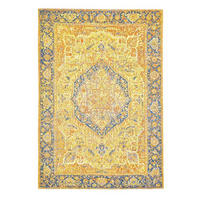 OUTDOORTEPPICH 60/100 cm Goldfarben  - Goldfarben, Design, Textil (60/100cm) - Tom Tailor