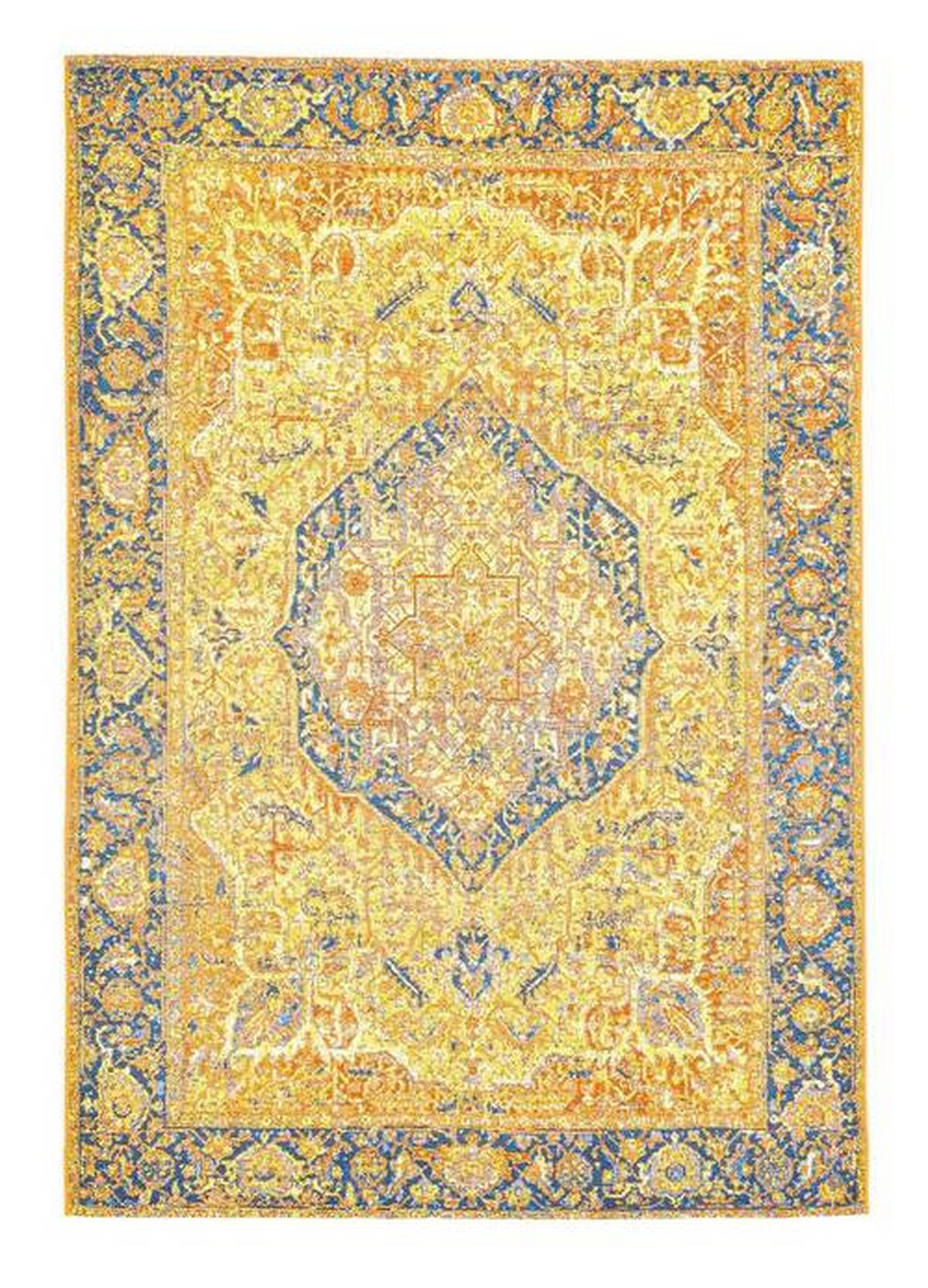 OUTDOORTEPPICH 60/100 cm Goldfarben  - Goldfarben, Design, Textil (60/100cm) - Tom Tailor
