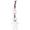RASSEL - Weiss/Beige, Basics, Textil (25cm) - Patinio