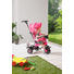 DREIRAD - Pink/Grau, Basics, Kunststoff/Textil (70/49/98cm) - Ben'n'jen