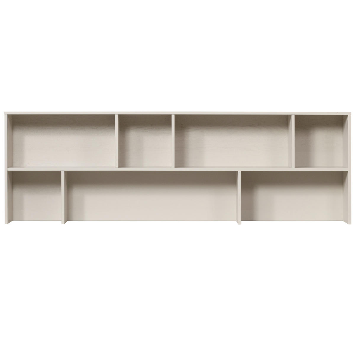 AUFSATZSCHRANK 200/65/30 cm  in  - Beige, Design, Holz (200/65/30cm) - Livetastic
