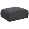 SOFAELEMENT in Flachgewebe, Teddystoff Dunkelgrau  - Dunkelgrau, Trend, Textil (82/45/122cm) - Livetastic