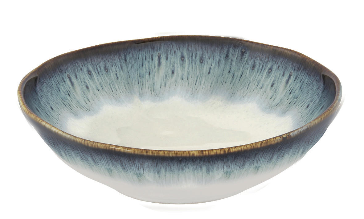 TÁNYÉR 19 cm  - kék, Basics, kerámia (19cm) - Easy Life