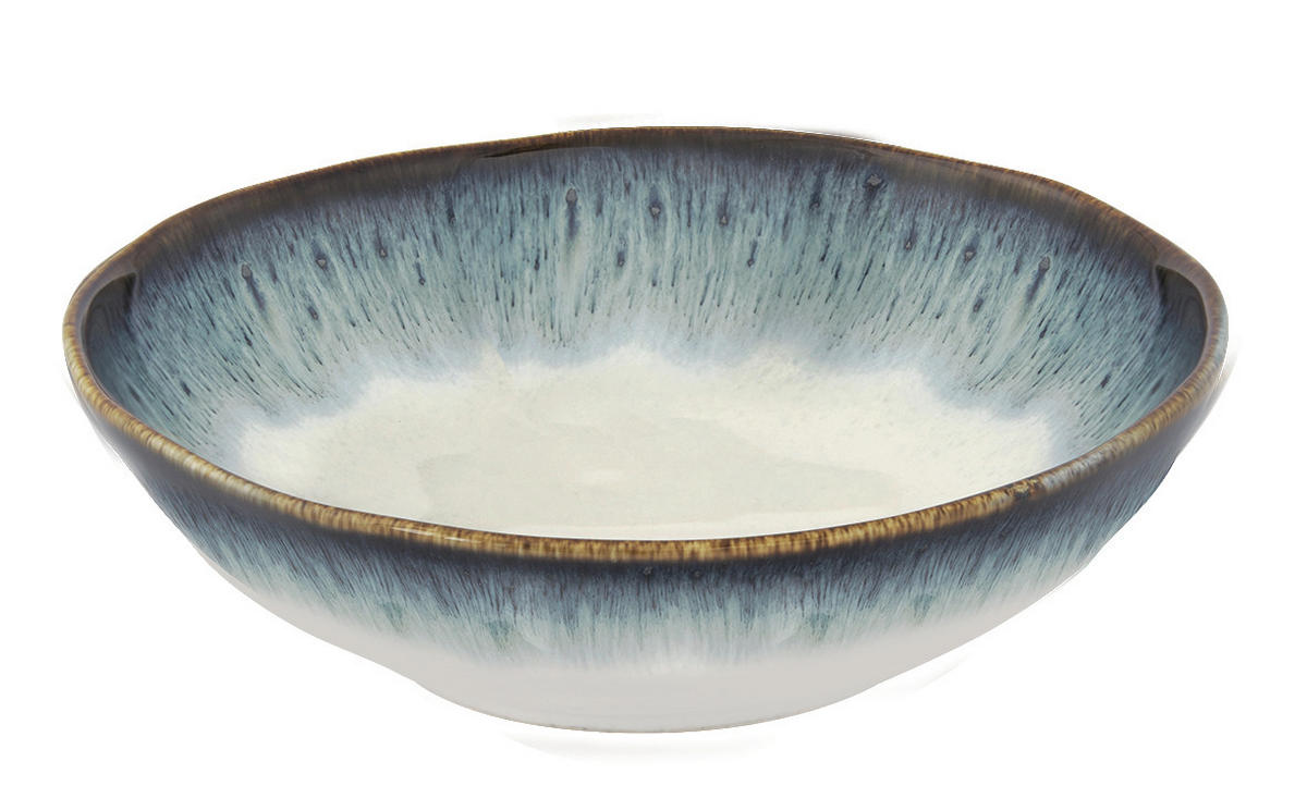 TÁNYÉR 19 cm  - kék, Basics, kerámia (19cm) - Easy Life