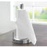 KÜCHENROLLENHALTER - Silberfarben, Basics, Kunststoff/Stein (34cm) - Homeware KÜCHENROLLENHALTER - Silberfarben, Basics, Kunststoff/Stein (34cm) - Homeware