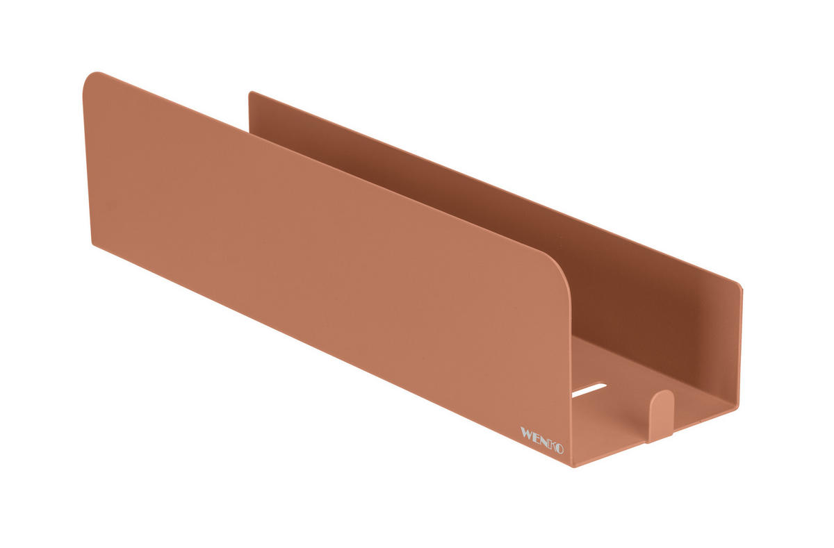 DUSCHABLAGE - Braun, MODERN, Metall (30/8/8,5cm) - Mömax