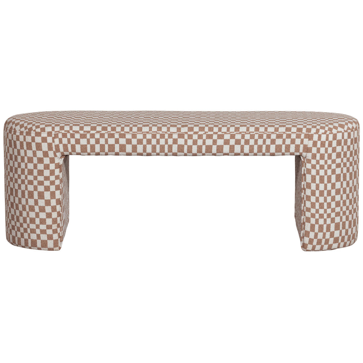 SITZBANK in Textil Sandfarben  - Sandfarben, Design, Textil (130/46/46cm) - Livetastic
