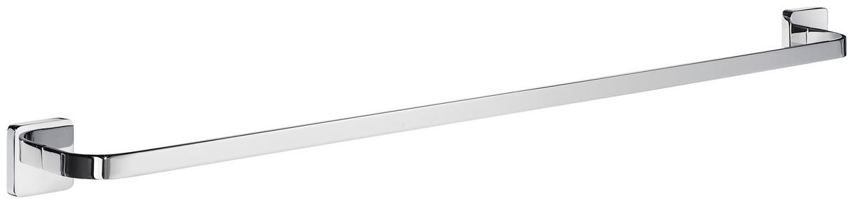 TYČ NA RUČNÍKY - barvy chromu, Basics, kov (80/4,5/6,1cm)