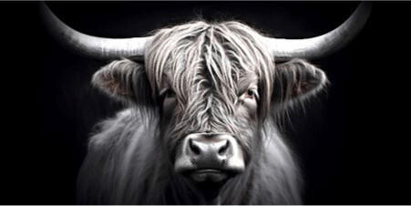 XXXL OBRAZ NA HLINÍKOVÉ DESCE, zvířata, 100/50/2 cm