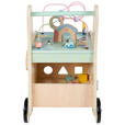 LAUFLERNWAGEN  - Multicolor, Trend, Holz/Metall (31/35/50cm) - My Baby Lou