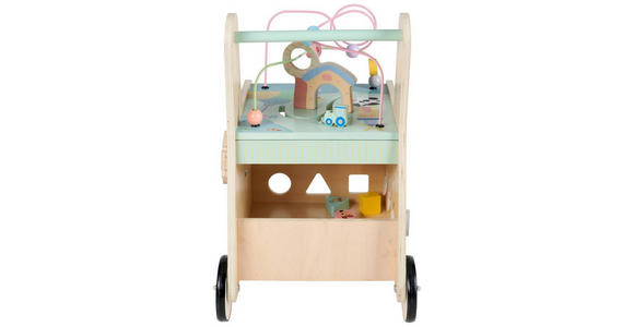 LAUFLERNWAGEN  - Multicolor, Trend, Holz/Metall (31/35/50cm) - My Baby Lou