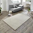 HOCHFLORTEPPICH 140/200 cm gewebt Beige - Beige, Basics, Kunststoff/Textil (140/200cm) - NOVEL