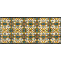 TRAVERSĂ - multicolor, Design, plastic/textil (60/140cm) - wash+dry