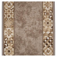 LÄUFER 80 cm Malmö  - Beige, KONVENTIONELL, Kunststoff/Textil (80cm) - Esposa