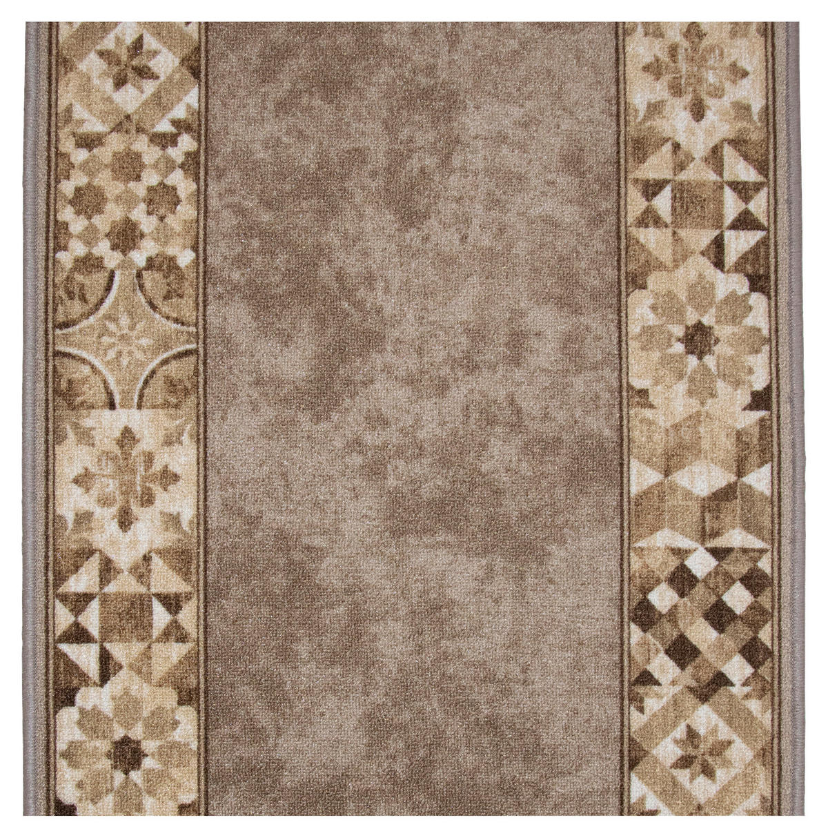 LÄUFER 80 cm Malmö  - Beige, KONVENTIONELL, Kunststoff/Textil (80cm) - Esposa
