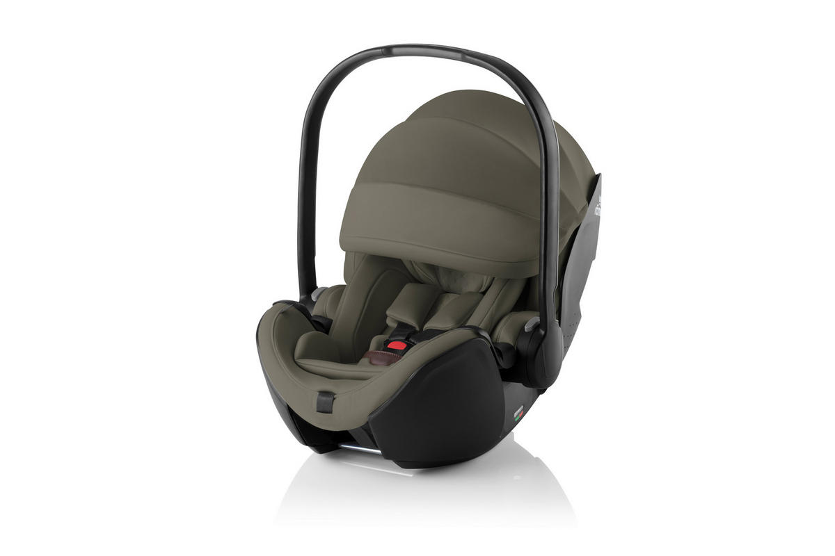 BABYSCHALE Baby-Safe Pro URBAN OLIVE   - Olivgrün, Basics, Kunststoff/Textil (44/62,5/65,5cm) - Britax Römer