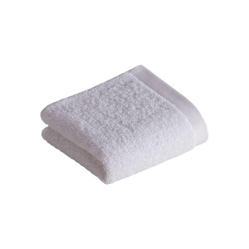 GÄSTETUCH High Line - Weiß, KONVENTIONELL, Textil (40/60cm) - Vossen