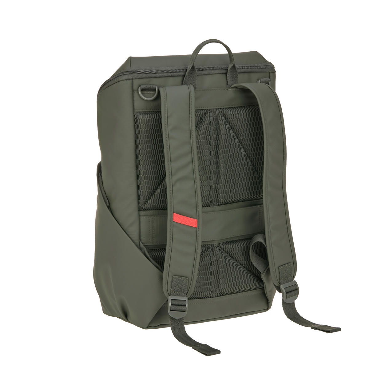 WICKELRUCKSACK Slender Up  - Olivgrün, Basics, Textil (34/15/46cm) - Lässig