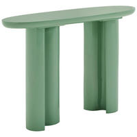 KONSOLENTISCH Grün  - Grün, Design, Holzwerkstoff (120/35/80cm) - Novel