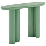 KONSOLENTISCH in Holzwerkstoff 120/35/80 cm    - Grün, Design, Holzwerkstoff (120/35/80cm) - Novel