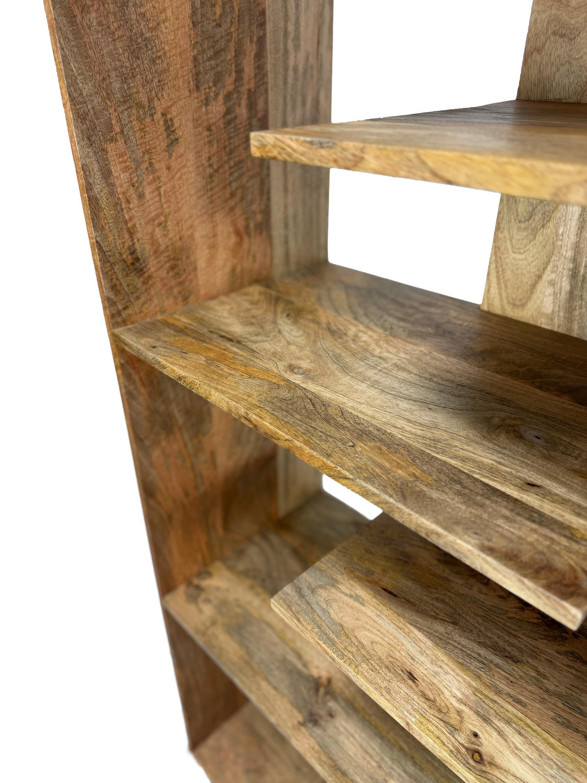 HYLLA i 90/200/40 cm brun  - brun, Design, trä (90/200/40cm) - Livetastic
