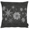 KISSENHÜLLE 49/49 cm  - Anthrazit, Design, Textil (49/49cm) - X-Mas