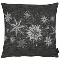 KISSENHÜLLE 49/49 cm  - Anthrazit, Design, Textil (49/49cm) - X-Mas