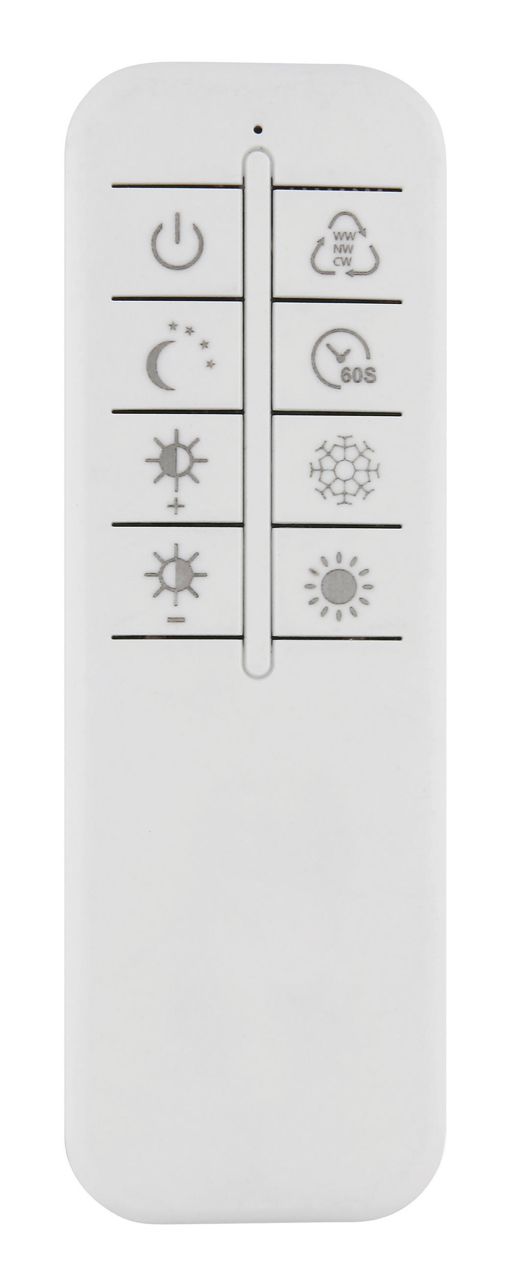LED-DECKENLEUCHTE SHIRLEY 41/6.5 cm   - Sandfarben/Klar, Design, Kunststoff/Metall (41/6.5cm) - Globo