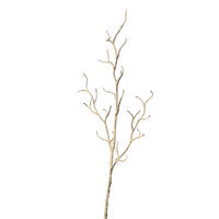 Ramură Decorativă - maro, Basics, plastic (76cm)
