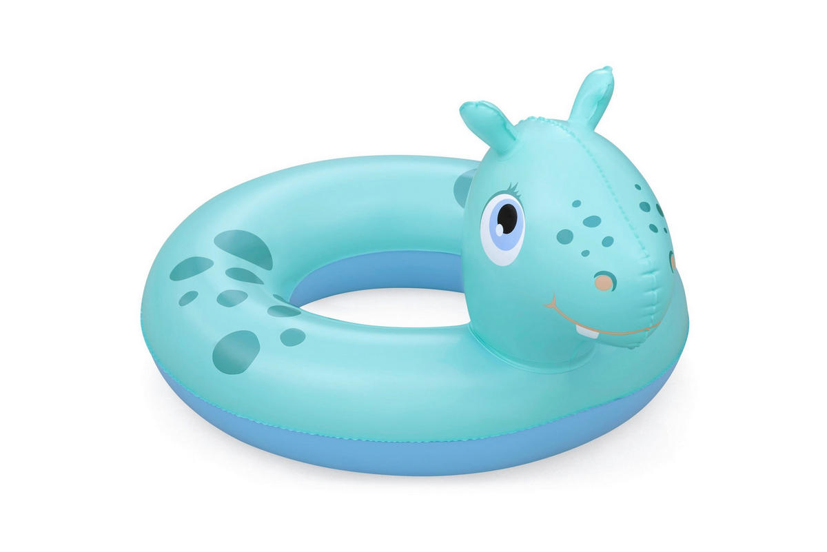 SCHWIMMRING - Multicolor, Basics, Kunststoff (55/68/57.5cm) - Bestway