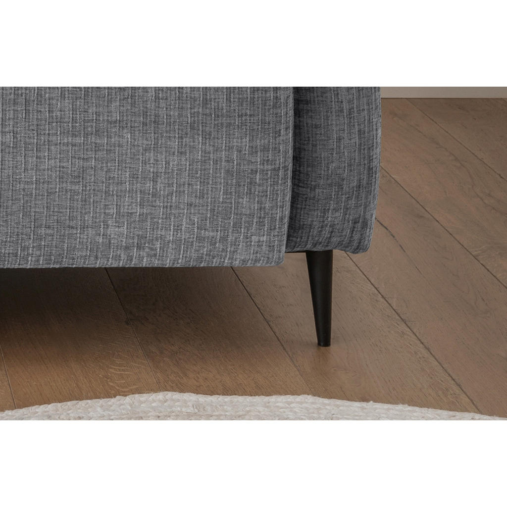 Thumbnail - Livetastic 2-Sitzer-Sofa, Grau, Textil, Uni, 140x76x90 cm, Made in EU, Typenauswahl, Stoffauswahl, Rücken echt, Armteil ...