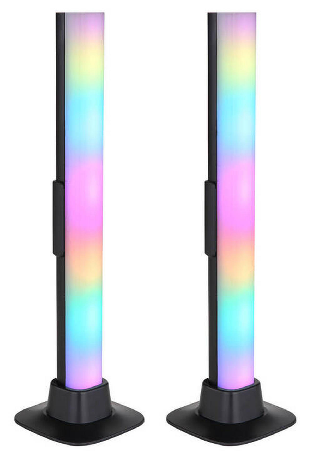 NAMIZNA LED-SVETILKA     3/3/32,5 cm          - črna/opal, Design, umetna masa (3/3/32,5cm) - Globo
