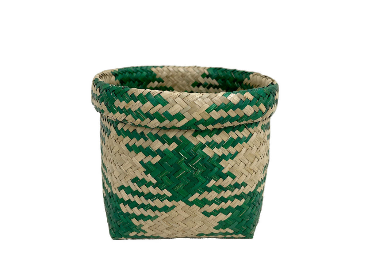 HYLLKORG i grön, naturfärgad  20/16 cm  - grön/naturfärgad, Trend, naturmaterial (20/16cm) - Landscape