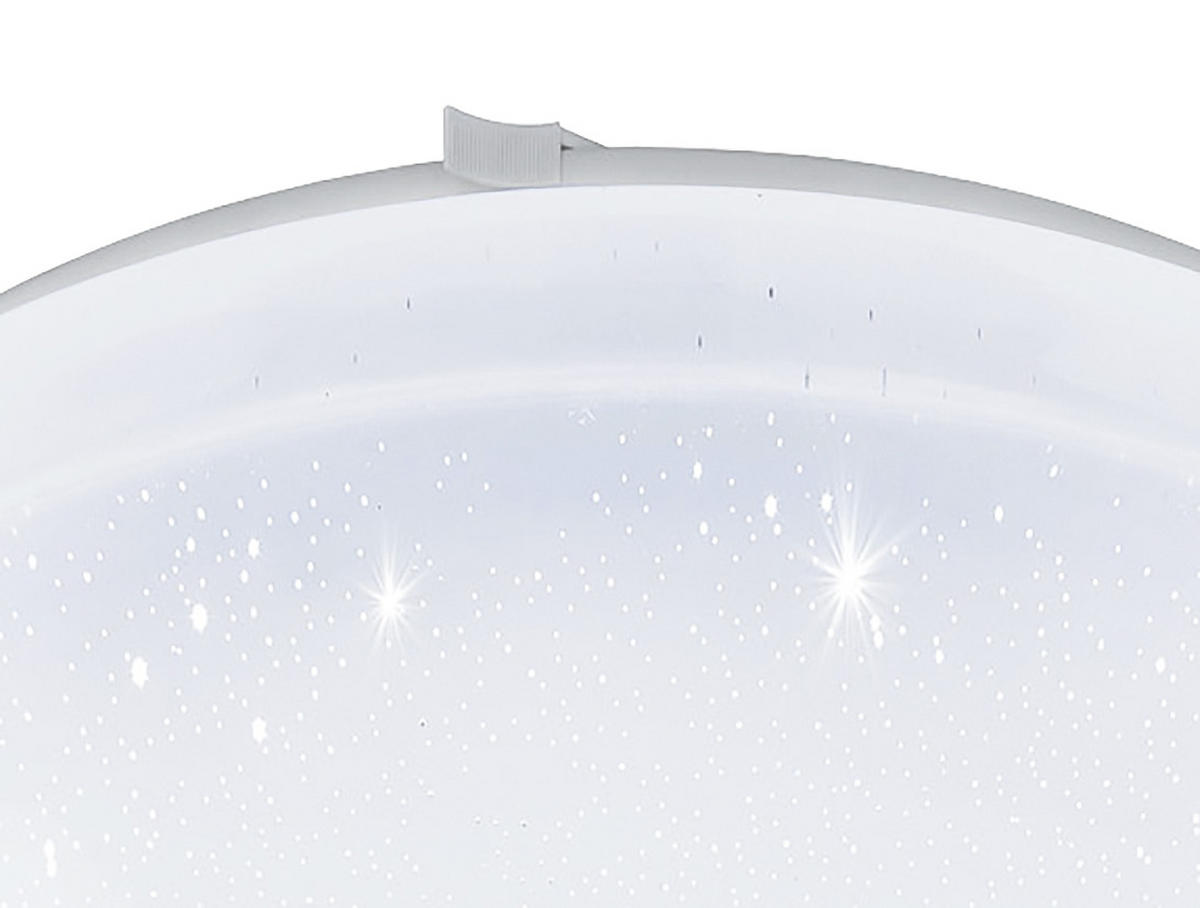 LED-DECKENLEUCHTE 11,5 W  28/7 cm    - Weiss, Modern, Kunststoff/Metall (28/7cm) - Eglo