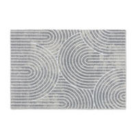 FUßMATTE  66/110 cm  Grau  - Grau, Basics, Kunststoff/Textil (66/110cm) - Astra