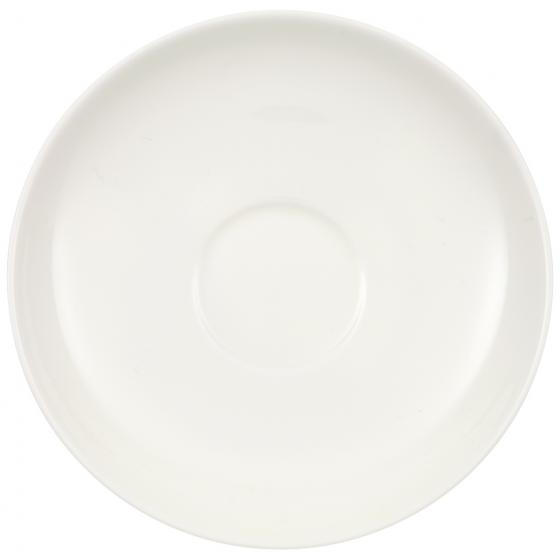 PODŠÁLEK porcelán (fine china) - bílá, Konvenční, keramika (14cm) - Villeroy & Boch
