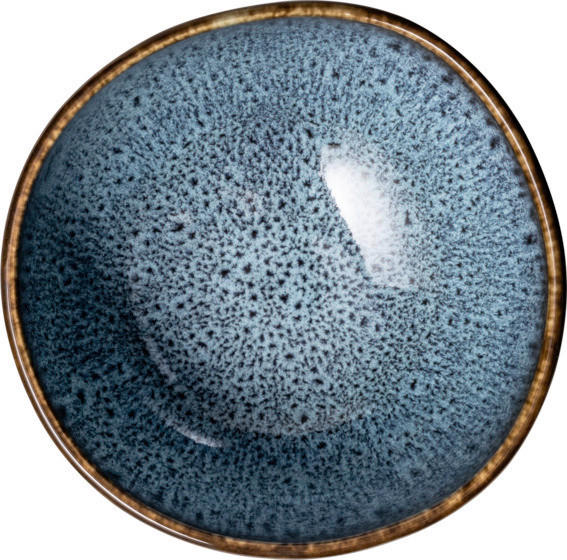 SUPPENSCHALE Blau, Braun Steingut Lave glace  - Blau/Braun, LIFESTYLE, Keramik (12/6,5cm) - like.Villeroy & Boch