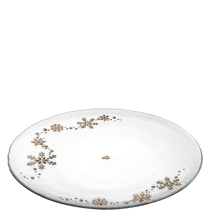 TANJUR  32 cm           Autentico   - prozirno, Design, staklo (32cm) - Leonardo
