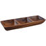 SNACKSCHALE - Akaziefarben, KONVENTIONELL, Holz (30,5/11,5/3,5cm) - Homeware SNACKSCHALE - Akaziefarben, KONVENTIONELL, Holz (30,5/11,5/3,5cm) - Homeware
