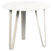 COUCHTISCH 50/50/45 cm rund Creme  - Creme, Design, Metall (50/50/45cm) - Xora