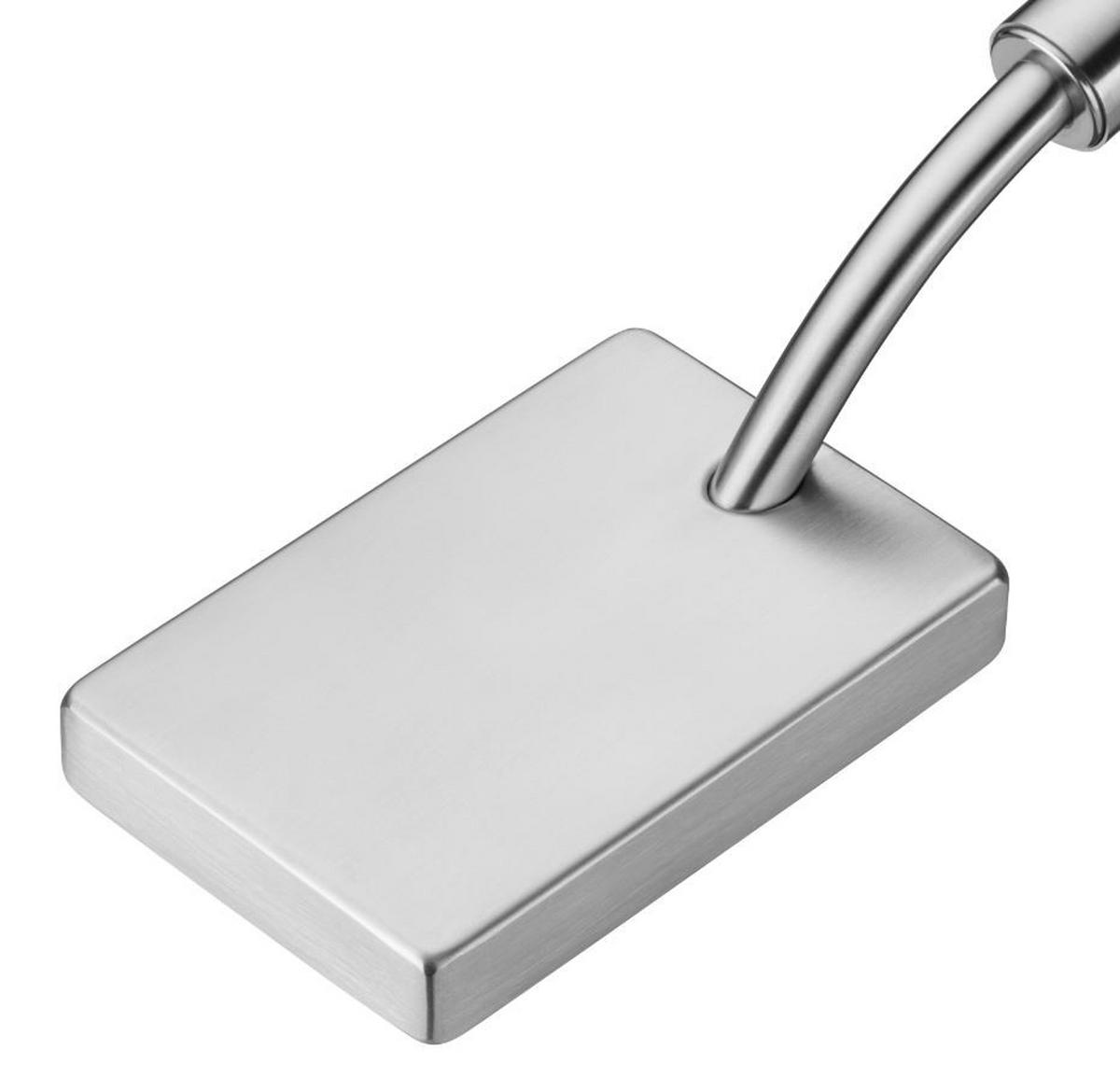 FLEISCHKLOPFER - Edelstahlfarben, Design, Metall (31cm) - WMF