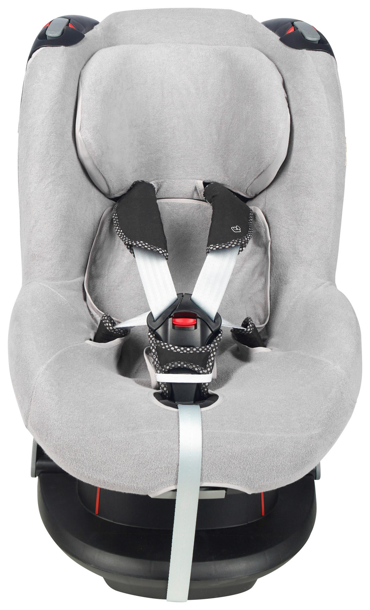 KINDERSITZBEZUG  - Hellgrau, Basics, Textil - My Baby Lou