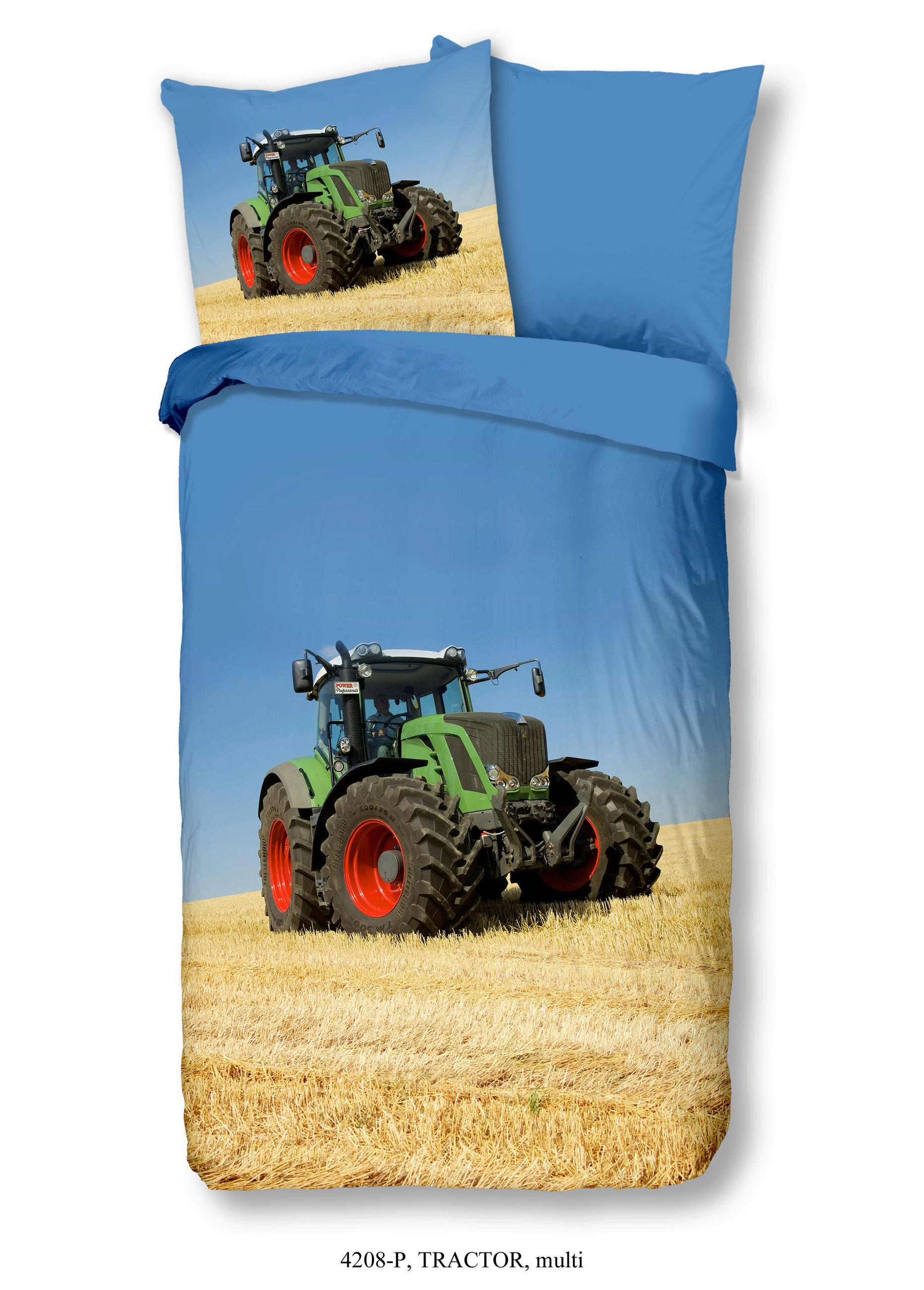 KINDERBETTWÄSCHE Renforcé 135/200 cm  - Blau, Textil (135/200cm)