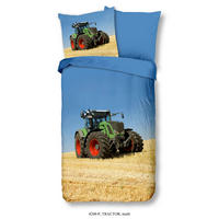 KINDERBETTWÄSCHE Renforcé 135/200 cm  - Blau, Textil (135/200cm)