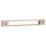 WANDREGAL massiv Naturfarben - Naturfarben, Trend, Holz (120/14/14cm) - Carryhome WANDREGAL massiv Naturfarben - Naturfarben, Trend, Holz (120/14/14cm) - Carryhome