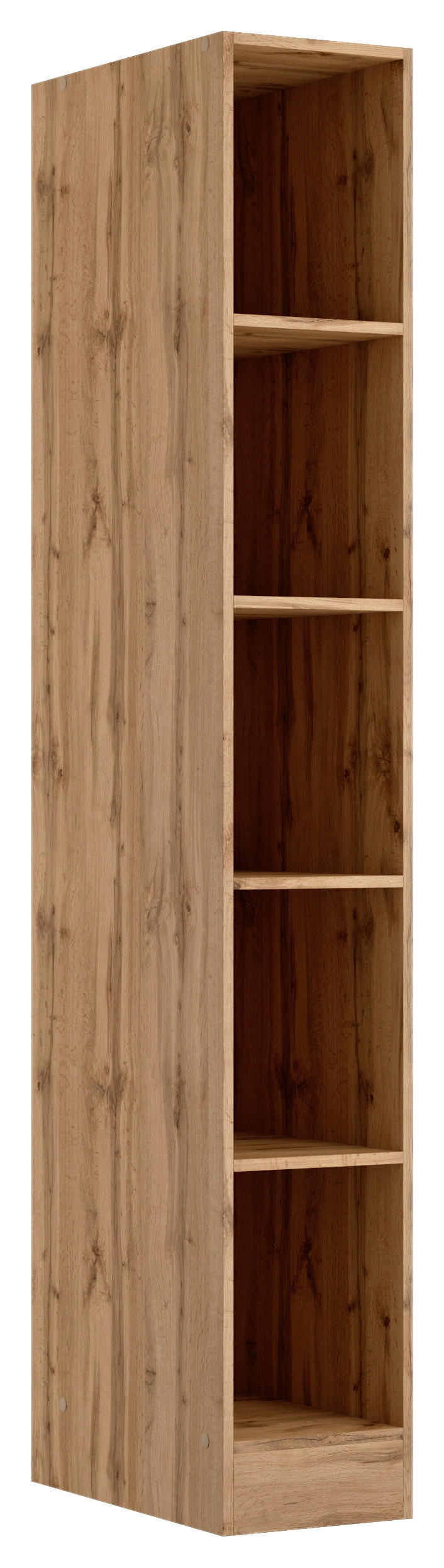 REGAL  30/200/60 cm Eiche Wotan  - Eiche Wotan, LIFESTYLE, Holzwerkstoff (30/200/60cm) - Held