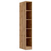 REGAL Eiche Wotan  - Eiche Wotan, LIFESTYLE, Holzwerkstoff (30/200/60cm) - Held